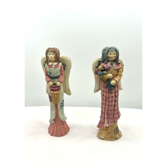 Two American‎ Ganz Patch Angels Country 6" GAR2-3 - Picture 1 of 8